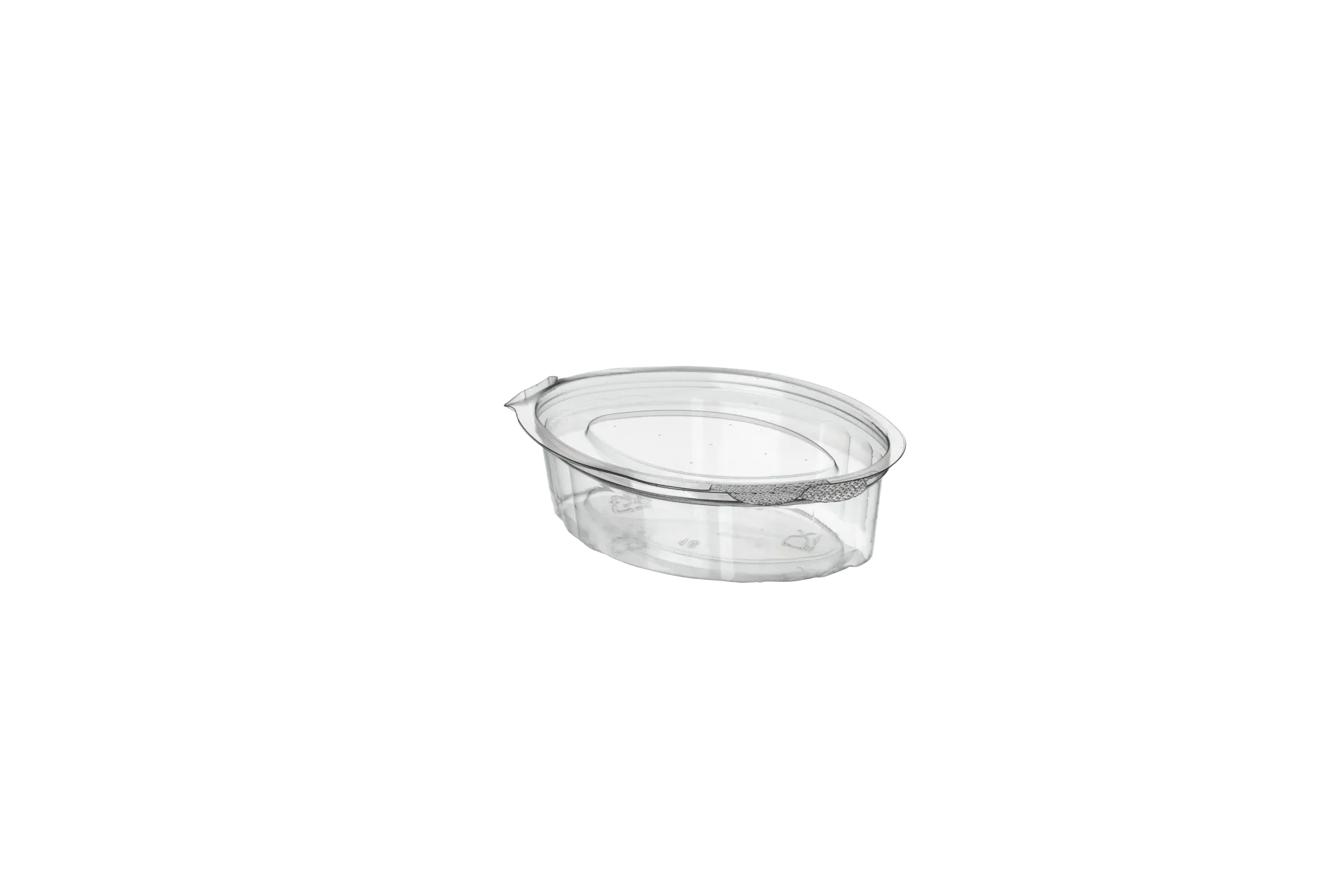50 CC OVAL SAUCE BOWL WITH LID (1000 Pieces)