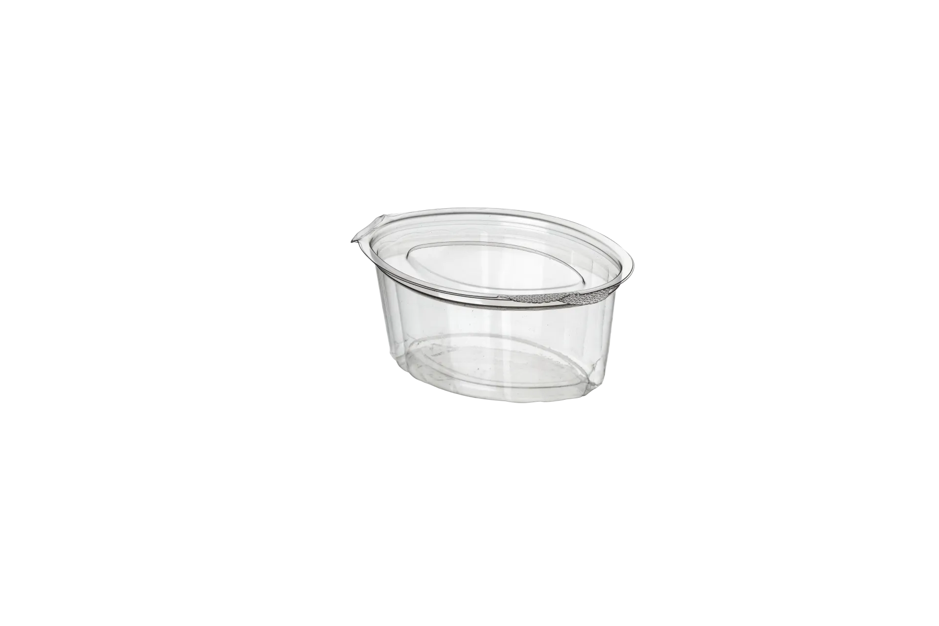 80 CC OVAL SAUCE BOWL WITH LID (1000 Pieces)