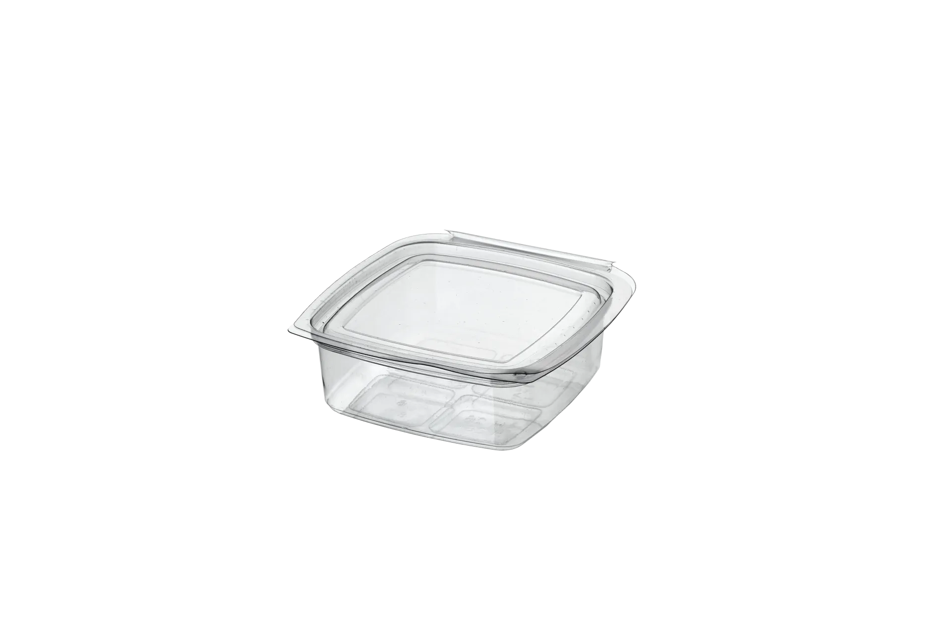 125 CC SAUCE BOWL WITH LID SQUARE PET (1500 Pieces)