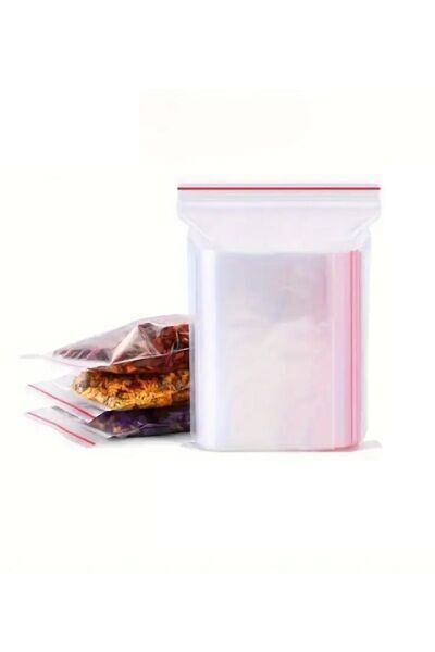 16X20 Kilitli Poşet 600 lü (12 Paket)