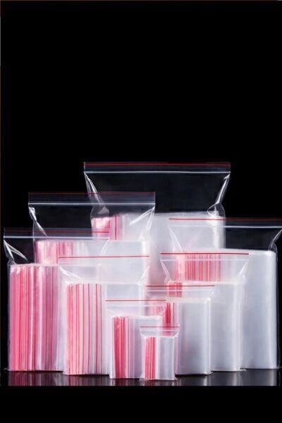 23X31 Kilitli Poşet (12 Paket)