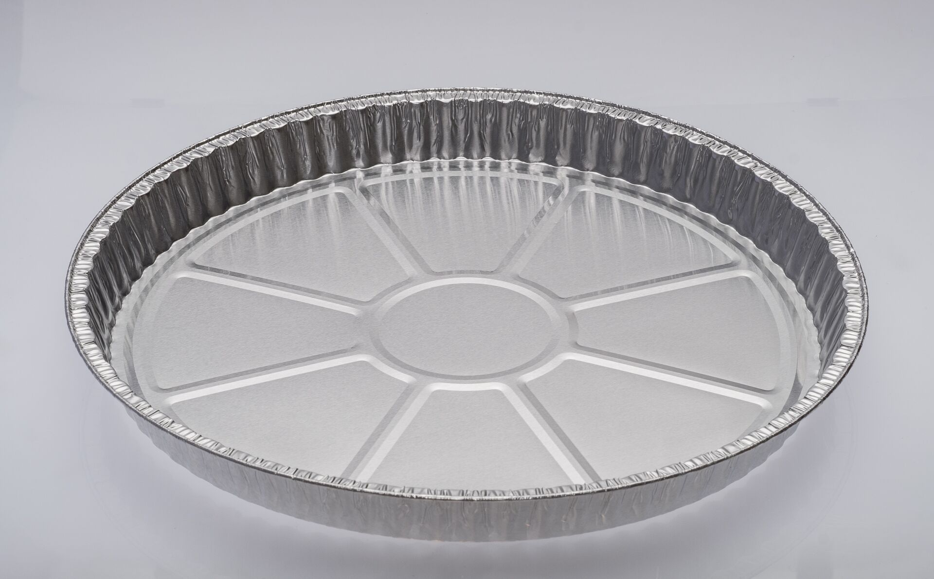ST285G Alüminyum Yuvarlak Künefe Kabı 1400 CC 28,5 CM X 2,5 CM (200 Adet)