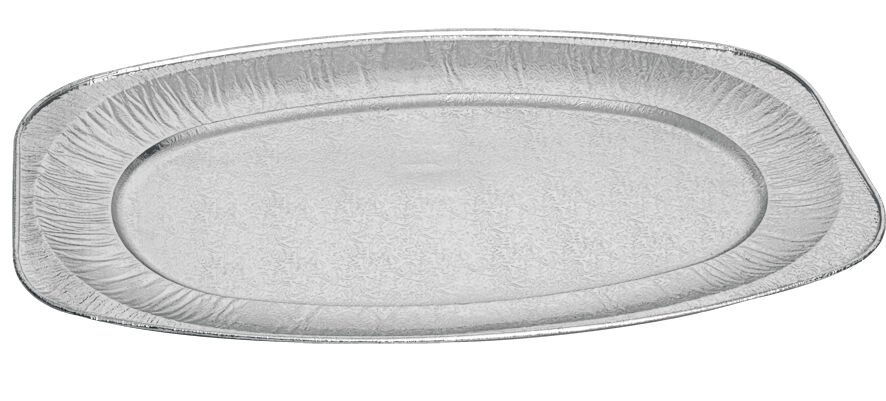 S550G Alüminyum Oval Tepsi 55 CM (50 Adet)