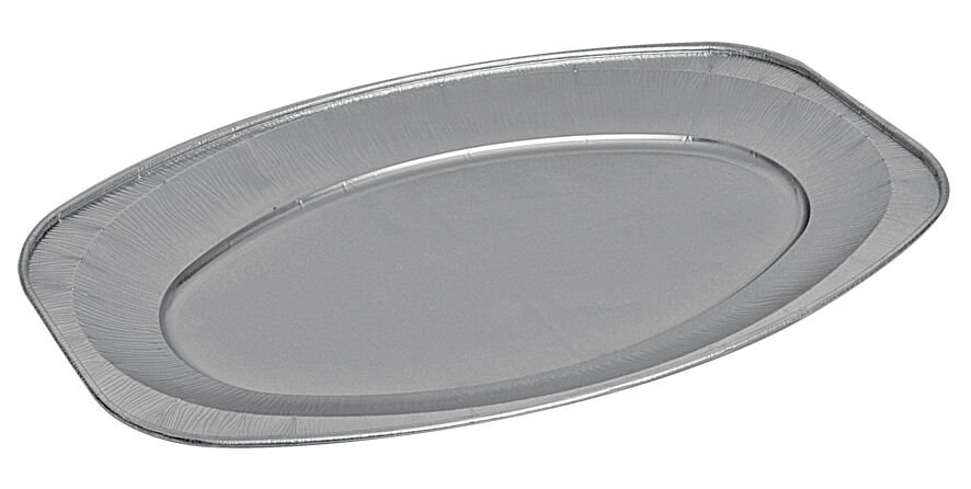 S450G Alüminyum Oval Tepsi 43 CM (100 Adet)