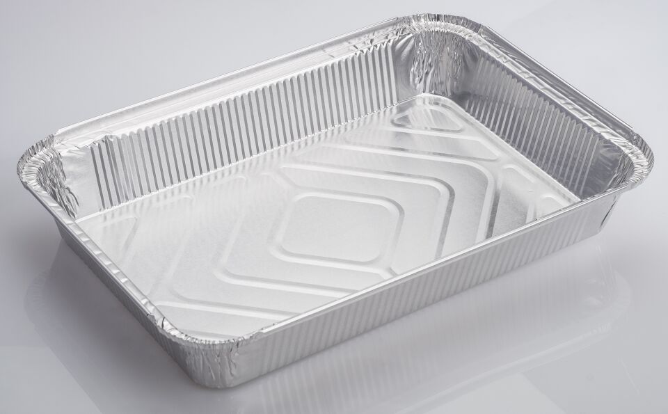 501L Alüminyum Küçük Tepsi 2500 GR (200 Adet)