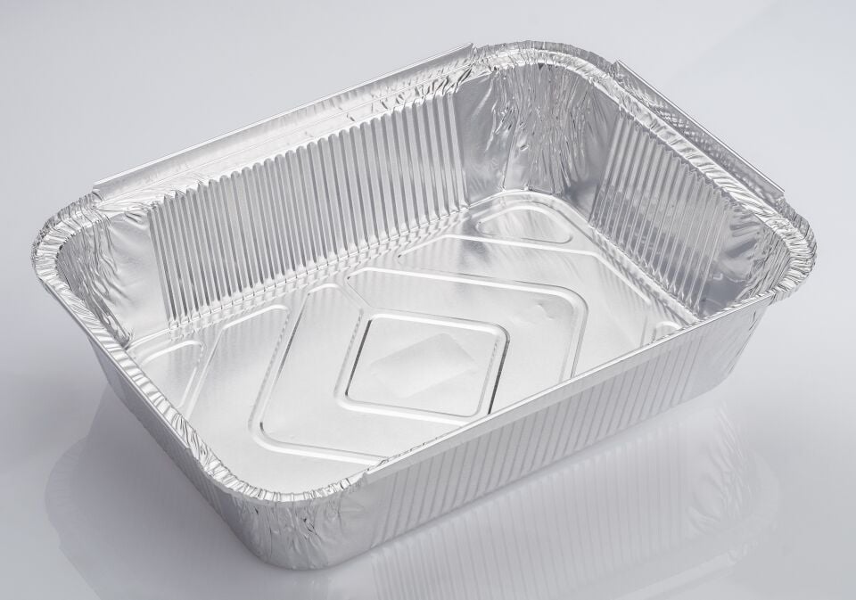 164L Alüminyum Tepsi 2000 GR (600 Adet)