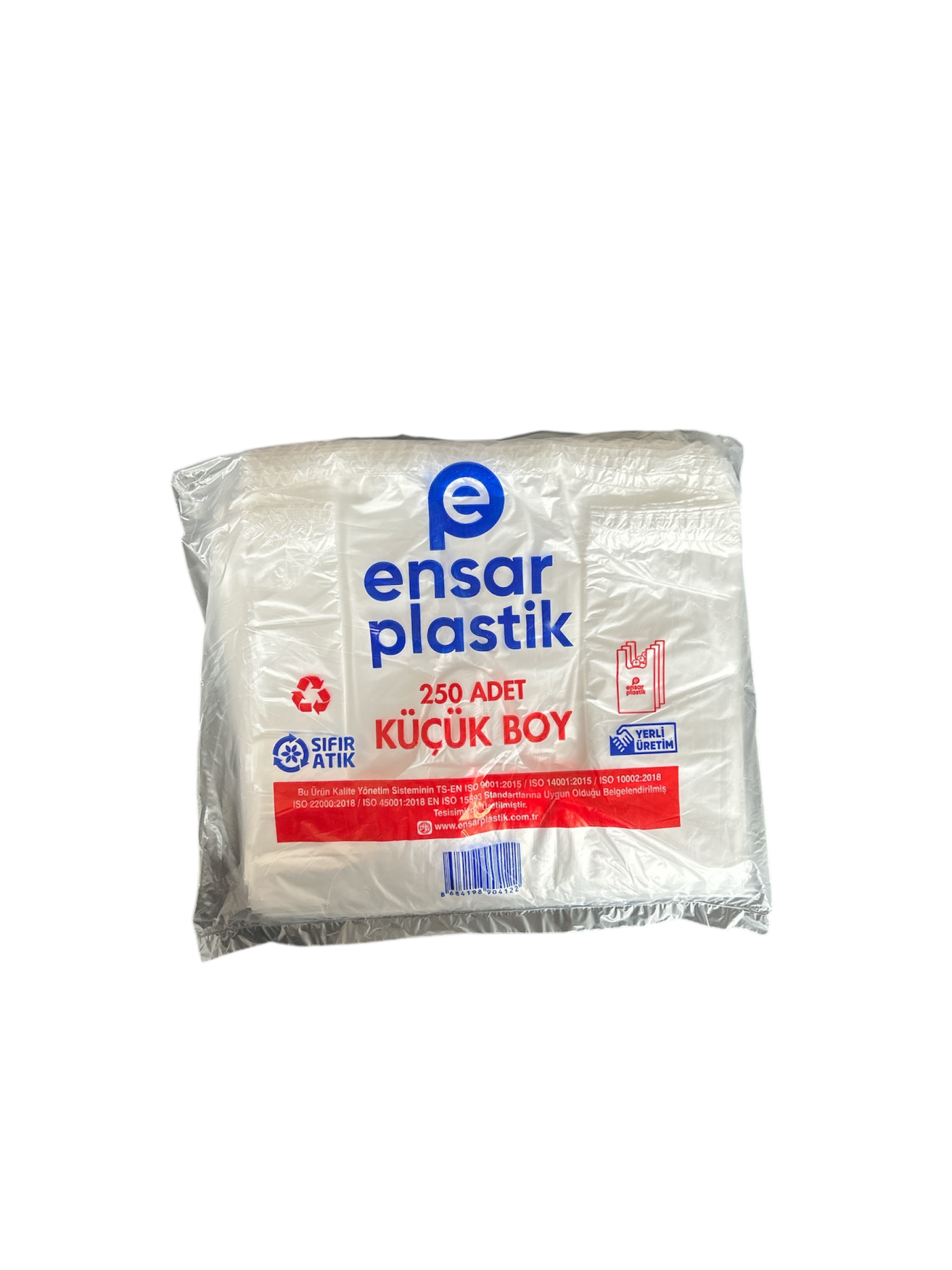 Small Size Box Rustle Bag 2000 Pieces