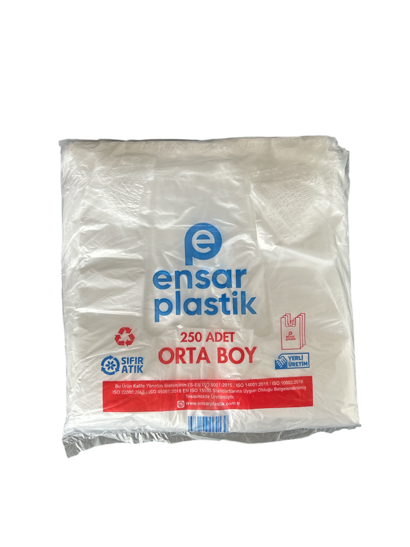 Orta Boy Koli Hışır Poşet 2000 Adet