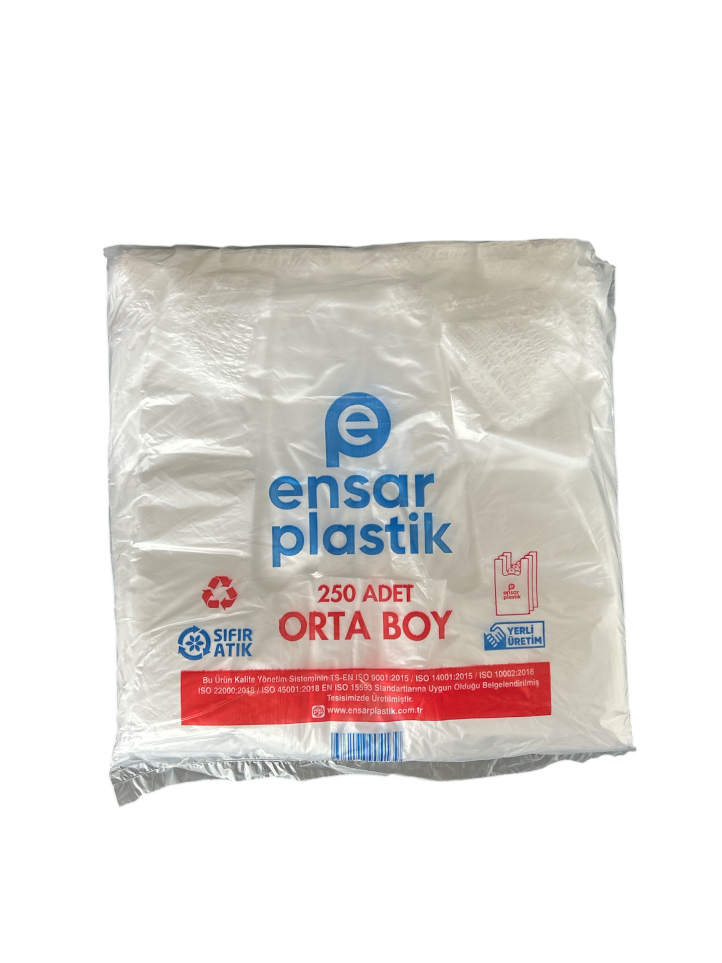 Orta Boy Koli Hışır Poşet 2000 Adet