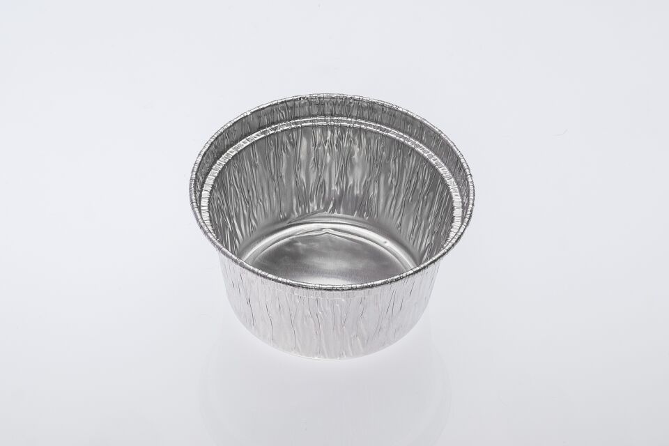 S175G Aluminum Cream Caramel Bowl 85 CC (1000 Pieces)