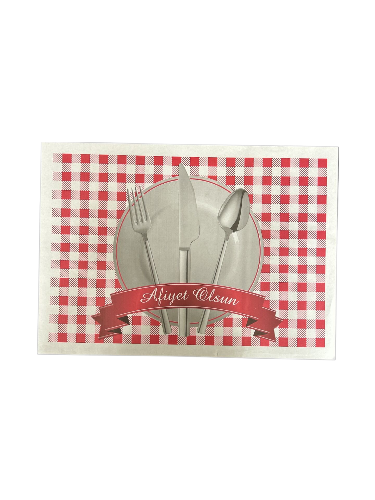 30X40 Amerikan Servis Kağıdı (500 Adet)