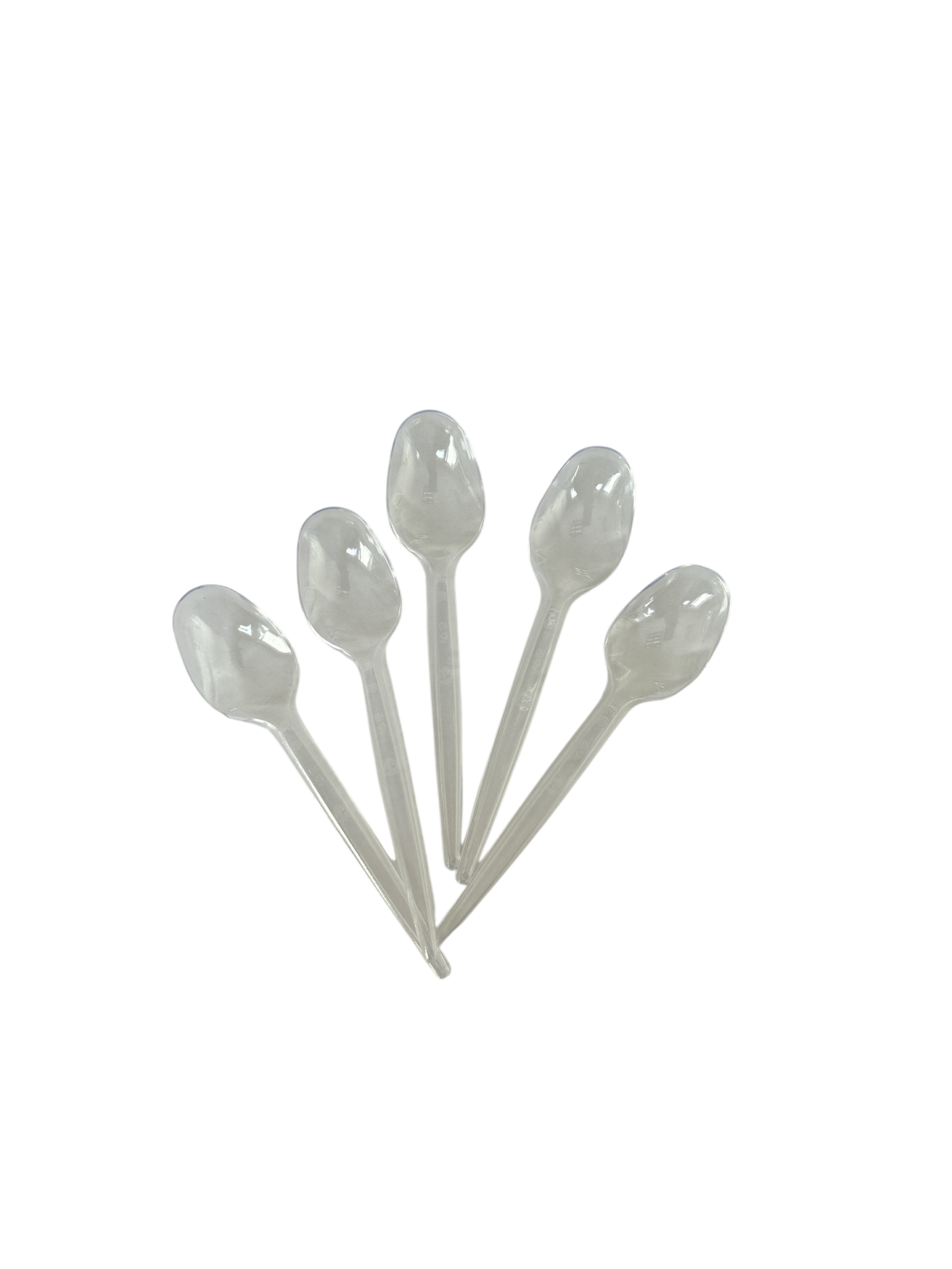 Sup Tatlı Kaşık 1,2 Gr Şeffaf (4800 Adet)