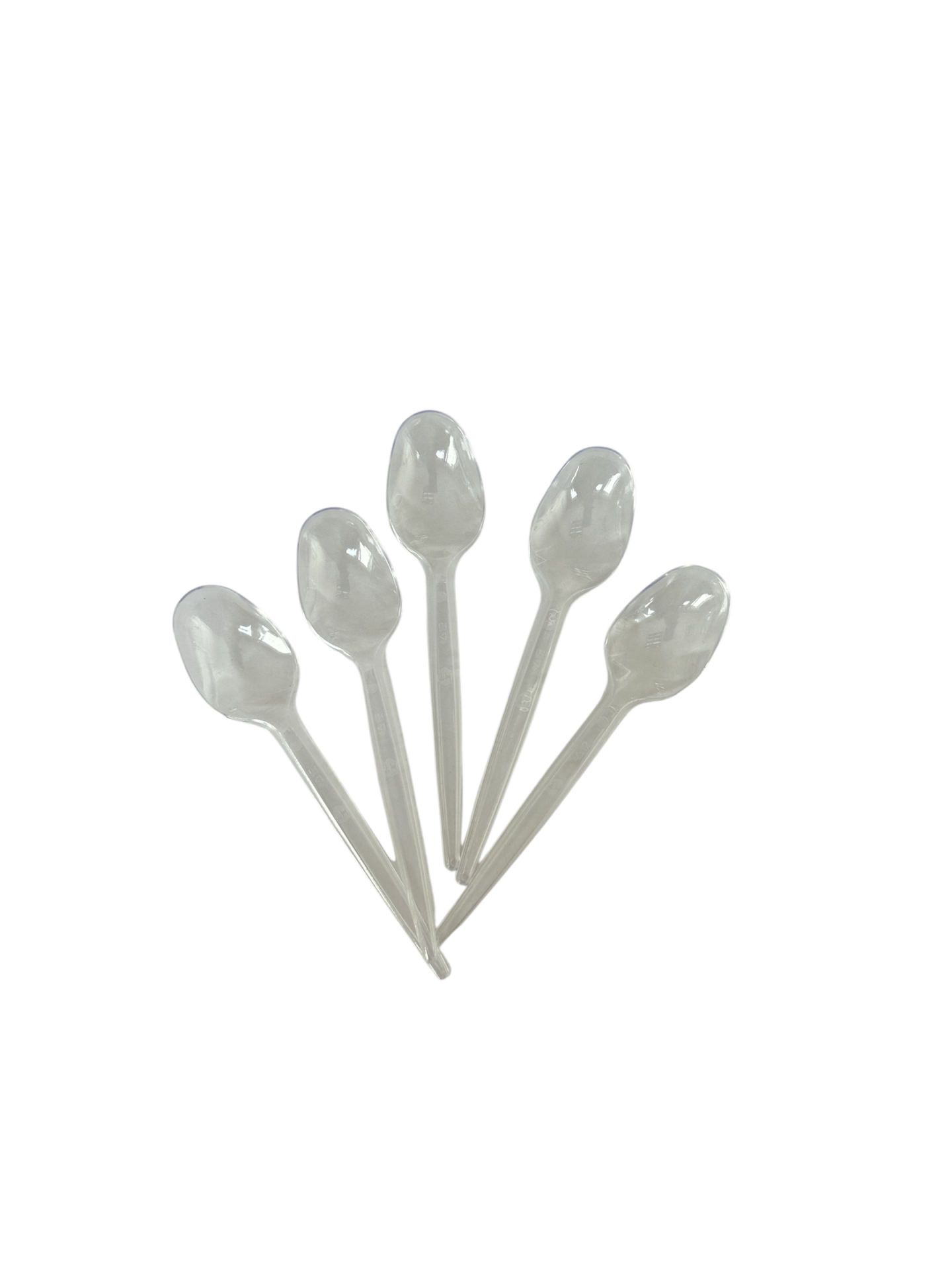 Sup Tatlı Kaşık 1,2 Gr Şeffaf (10.000 Adet)