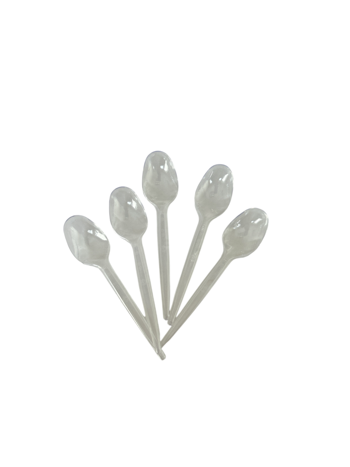 Sup Tatlı Kaşık 1,2 Gr Şeffaf (4800 Adet)