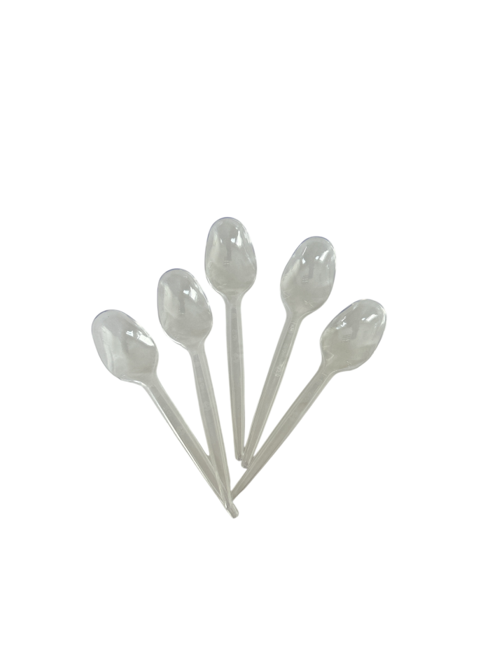 Sup Tatlı Kaşık 1,2 Gr Şeffaf (10.000 Adet)