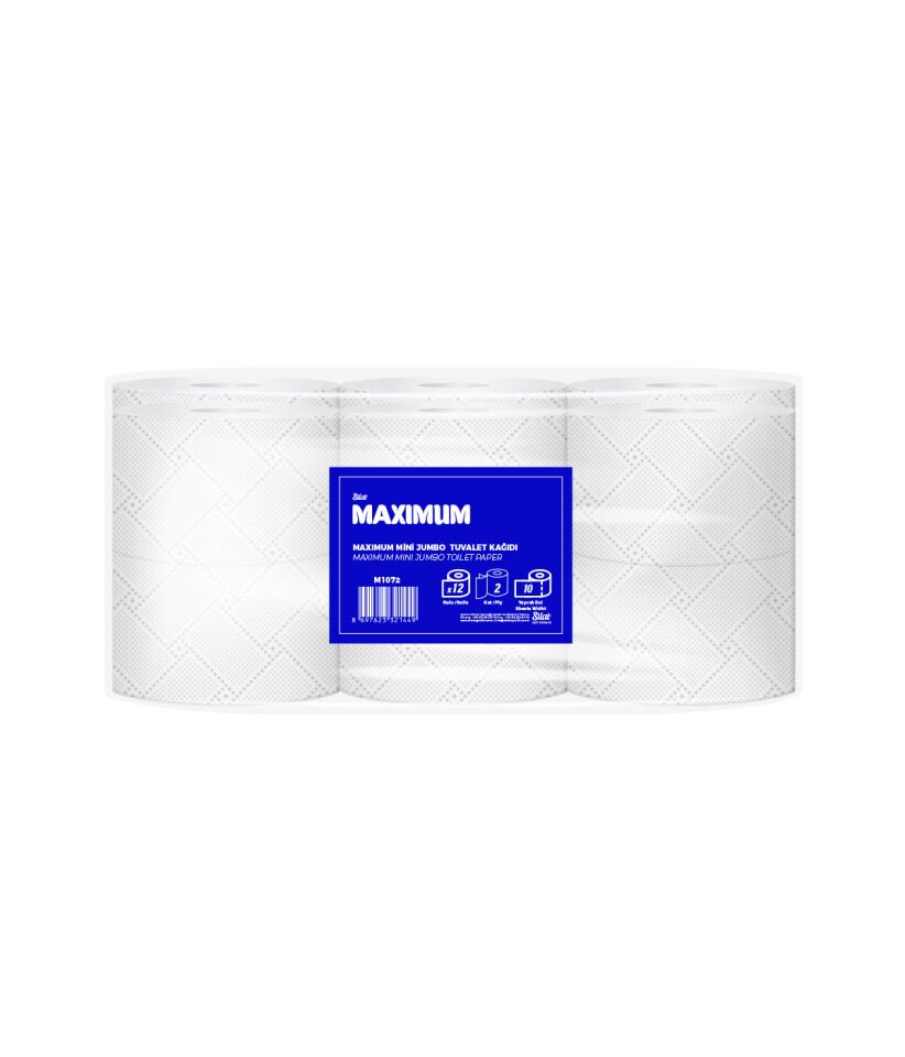 Mini Jumbo Tuvalet Kağıdı 2,5 Kg 12 Rulo
