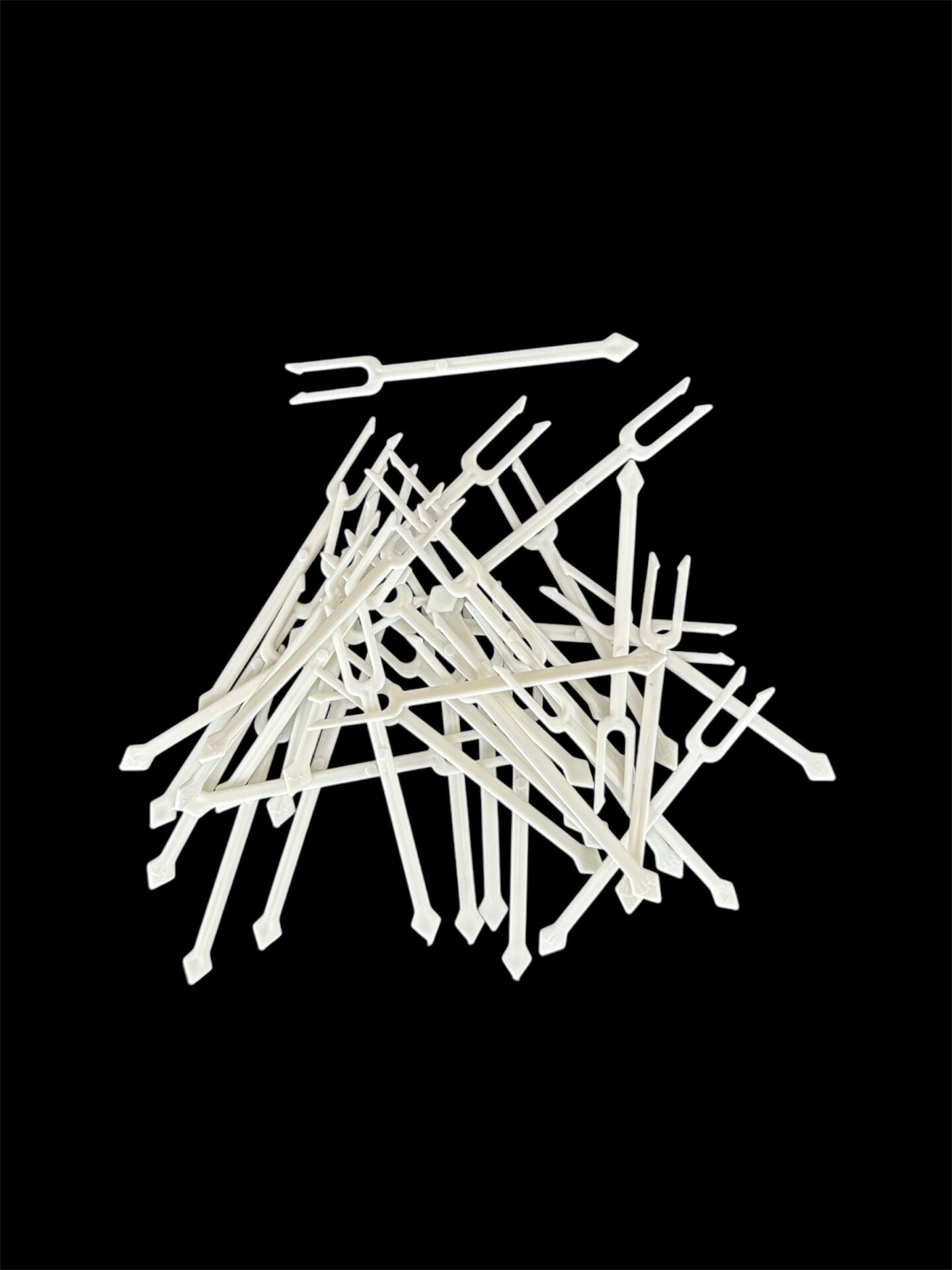 Cips Çatalı Beyaz (30.000 Adet)