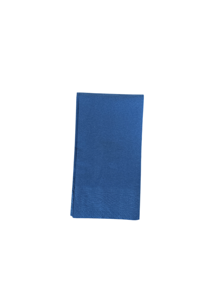 Navy Blue Waiter Folding Napkin 33X33 (1200 Pieces)