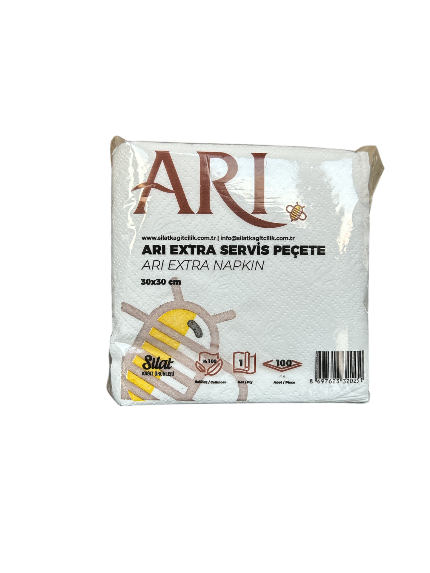 Square Serving Napkin 30x30 (2400 Pieces)