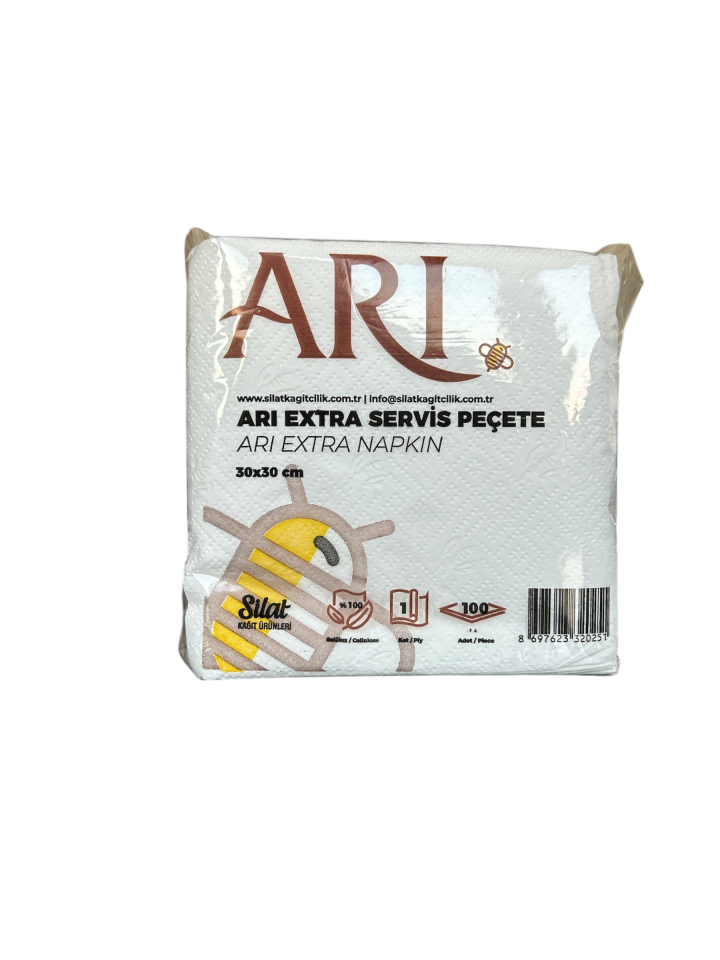 Kare Servis Peçete 30x30 (2400 Adet)