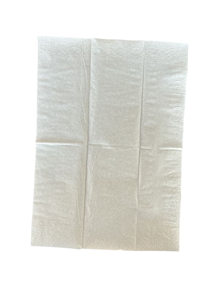 Waiter Folding Napkin 33X24 (1200 Pieces)