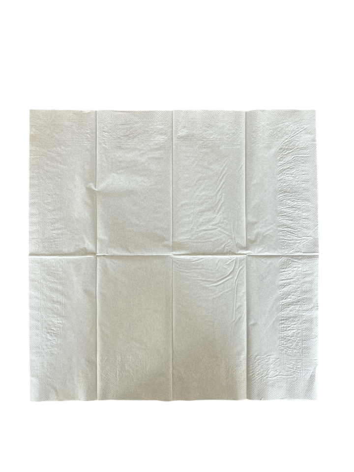 Waiter Folding Napkin 40x40 (1000 Pieces)