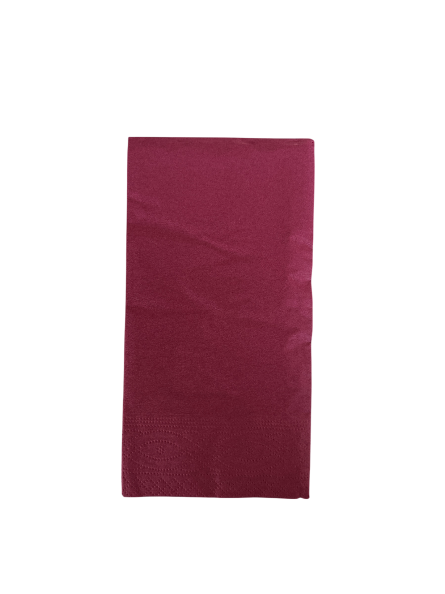 Bordo Garson Katlama Peçete 33X33 (1200 Adet)