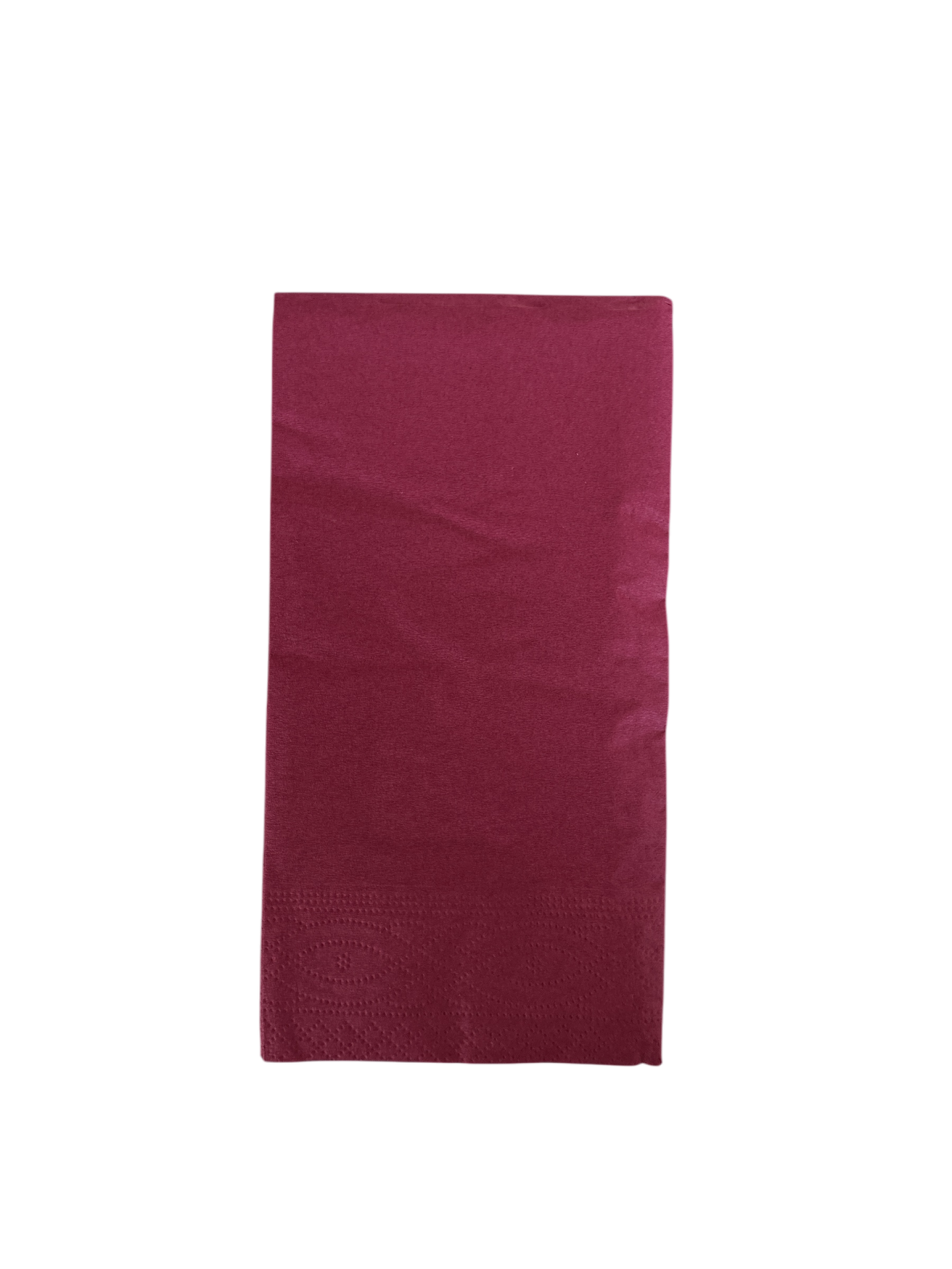 Bordo Garson Katlama Peçete 33X33 (1200 Adet)