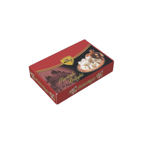 Lokum Kutusu 1000 Gr Karton (100 Adet)