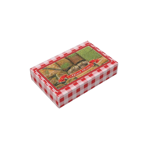 Tatlı Kutusu 500 Gr Karton (100 Adet)