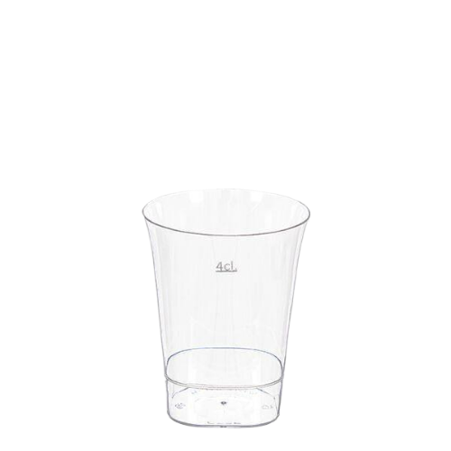 كوب شوت صديق للبيئة سعة 40 سم مكعب (1000 قطعة)