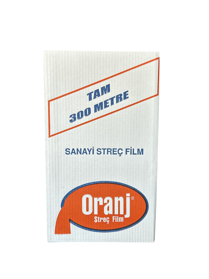 P.E Palet Streç Film 17 Mikron 300 Mt (6 Adet)