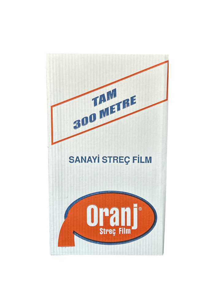 P.E Palet Streç Film 17 Mikron 300 Mt (6 Adet)