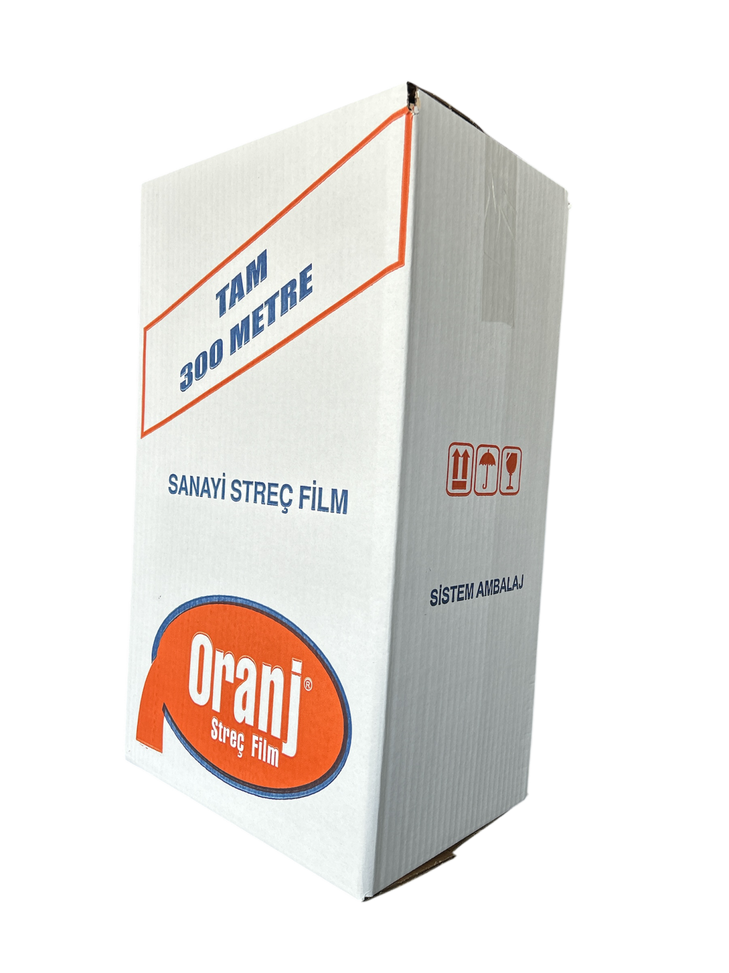 P.E Palet Streç Film 17 Mikron 300 Mt (6 Adet)