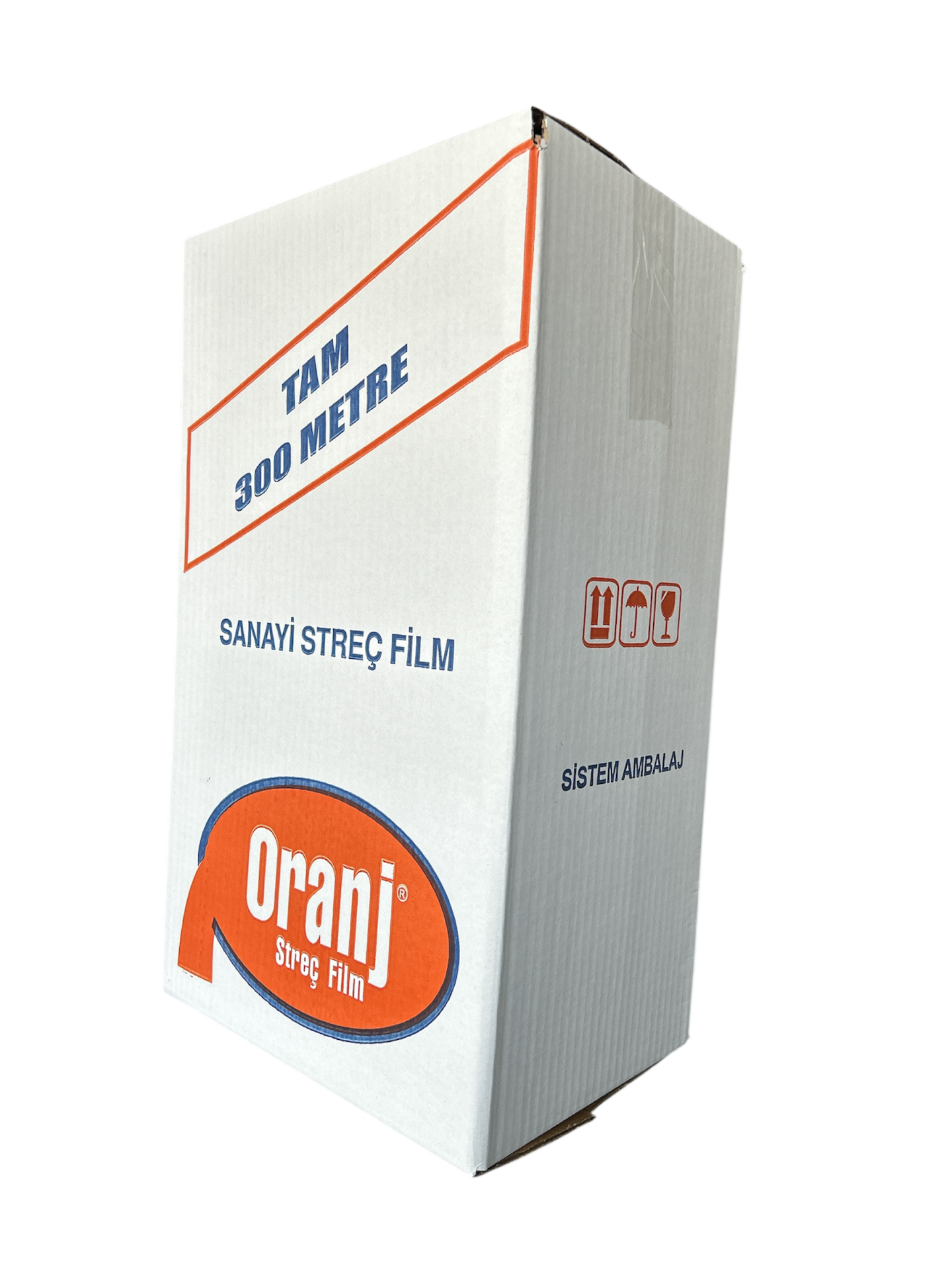 P.E Palet Streç Film 17 Mikron 300 Mt (6 Adet)