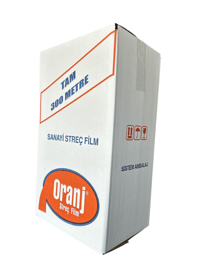 P.E Palet Streç Film 17 Mikron 300 Mt (6 Adet)