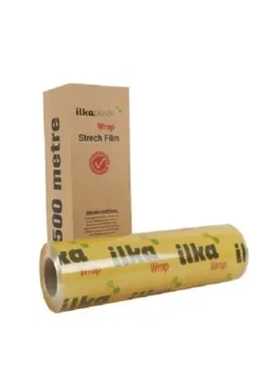 30x1500 İlka Wrap Streç Film (1 Adet) 8 Mikron
