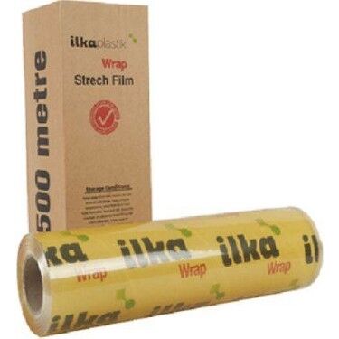 45x1500 İlka Wrap Streç Film (1 Adet) 9 Mikron