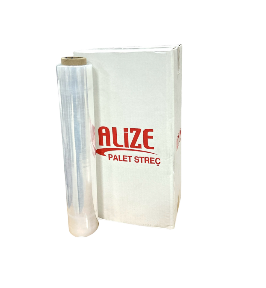 PE Pallet Stretch Film 17 Micron 200 Mt (6 Pieces)