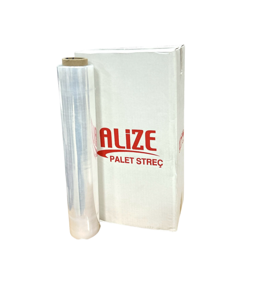 PE Pallet Stretch Film 17 Micron 200 Mt (6 Pieces)