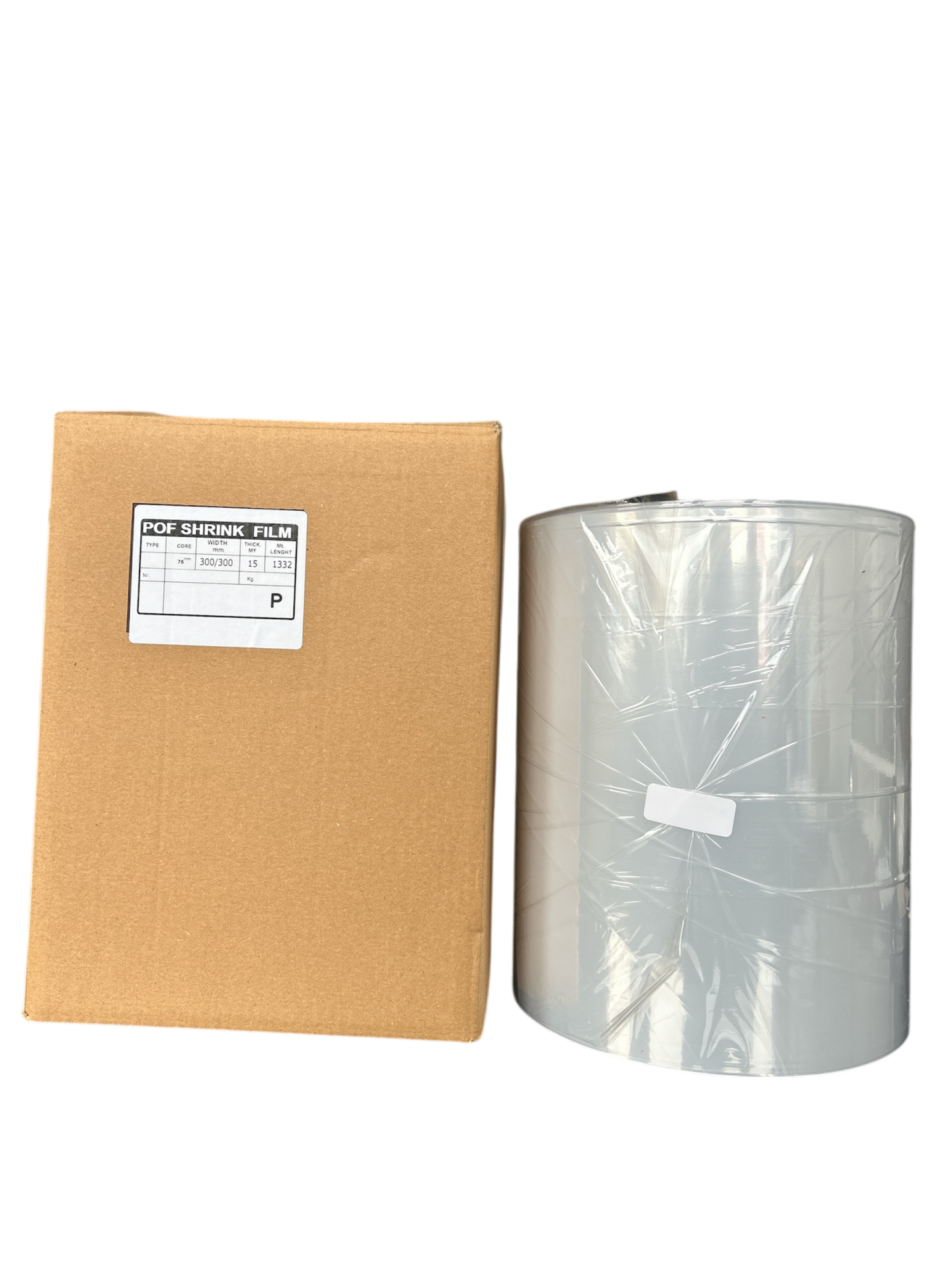 POF Shrink Film 30 cm 1332 Mt 15 Mic