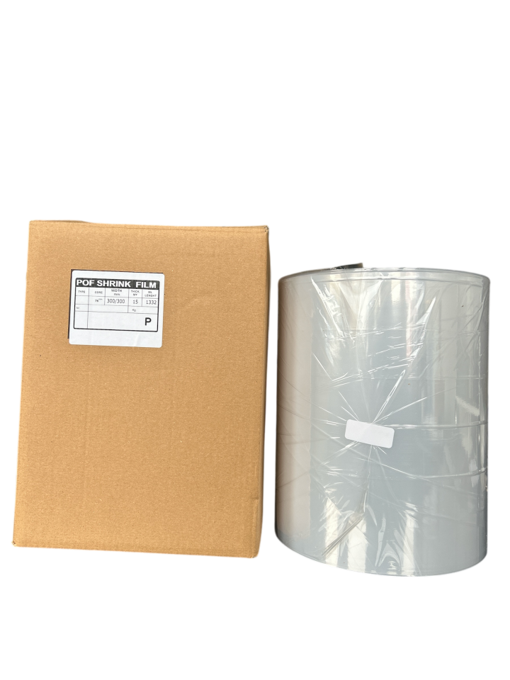 POF Shrink Film 30 cm 1332 Mt 15 Mic