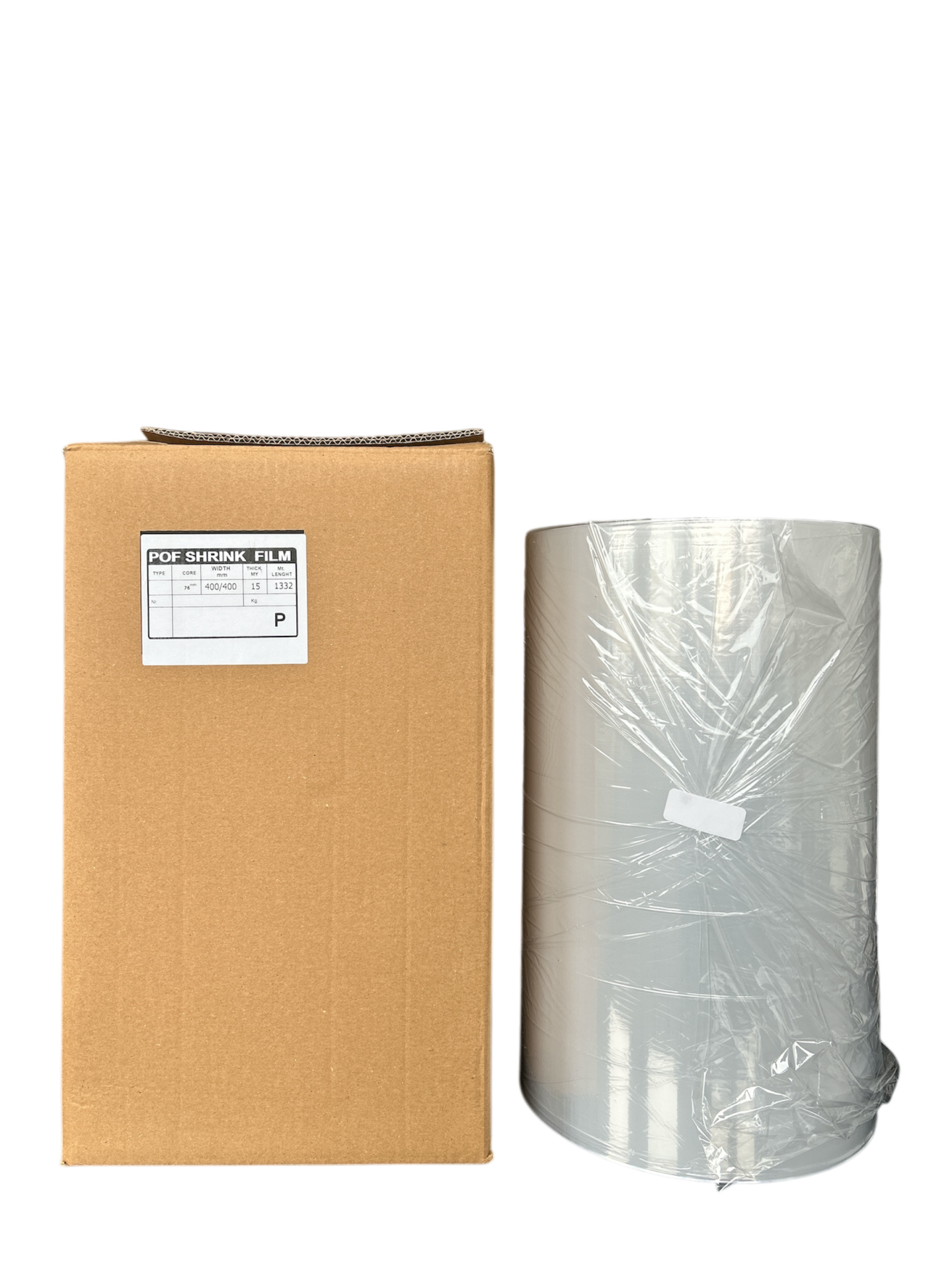 POF Shrink Film 40 cm 1332 Mt 15 Mic