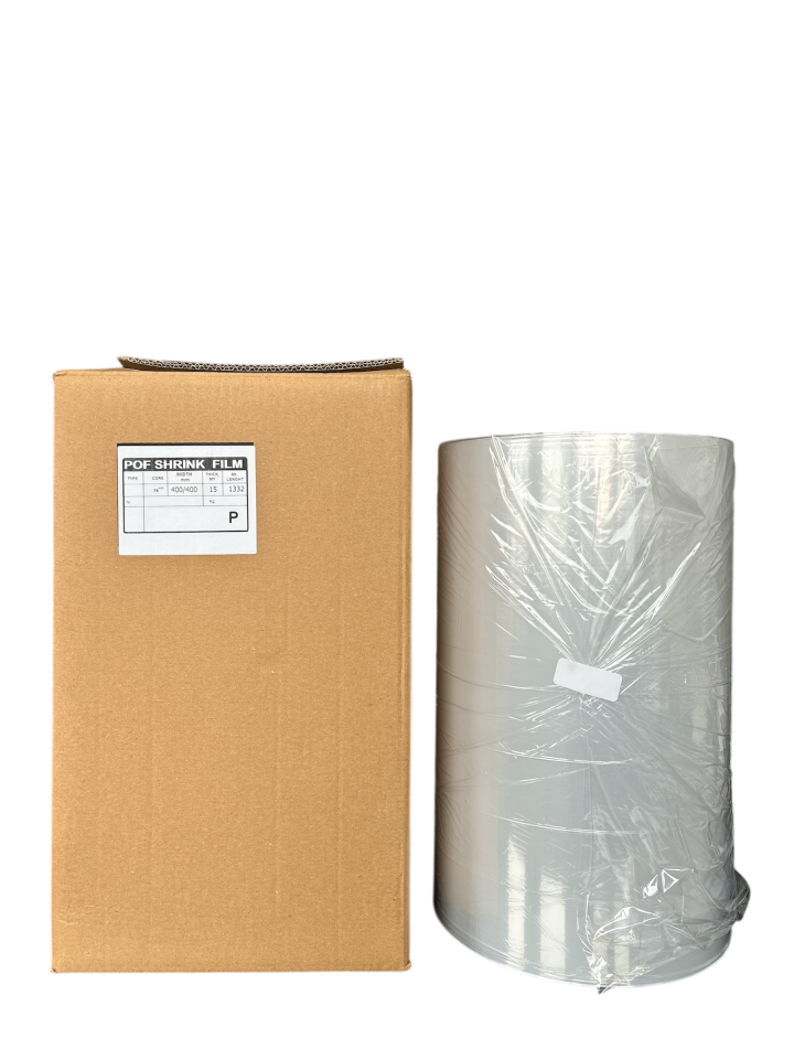 POF Shrink Film 40 cm 1332 Mt 15 Mic