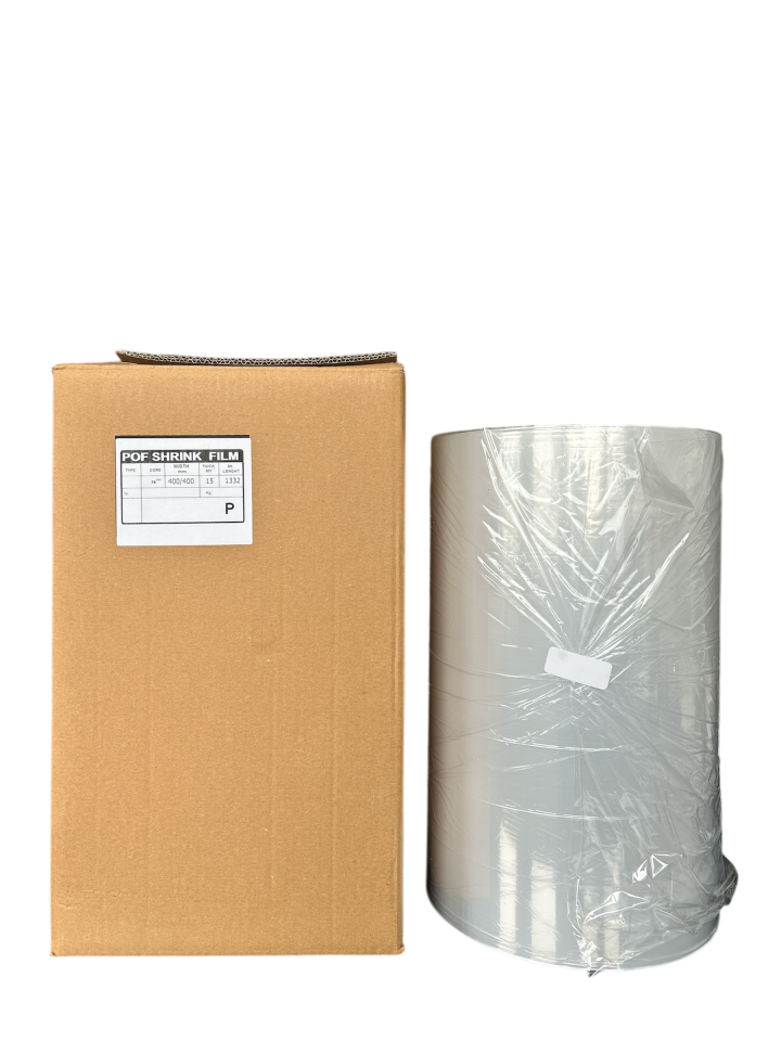 POF Shrink Film 40 cm 1332 Mt 15 Mic