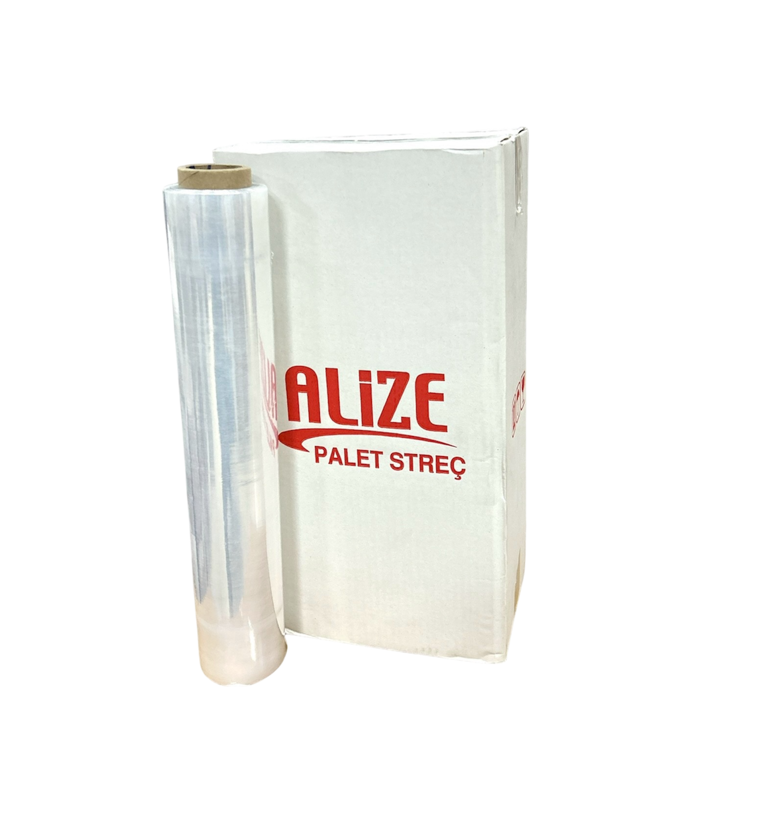 PE Pallet Stretch Film 23 Micron 200 Mt (6 Pieces)