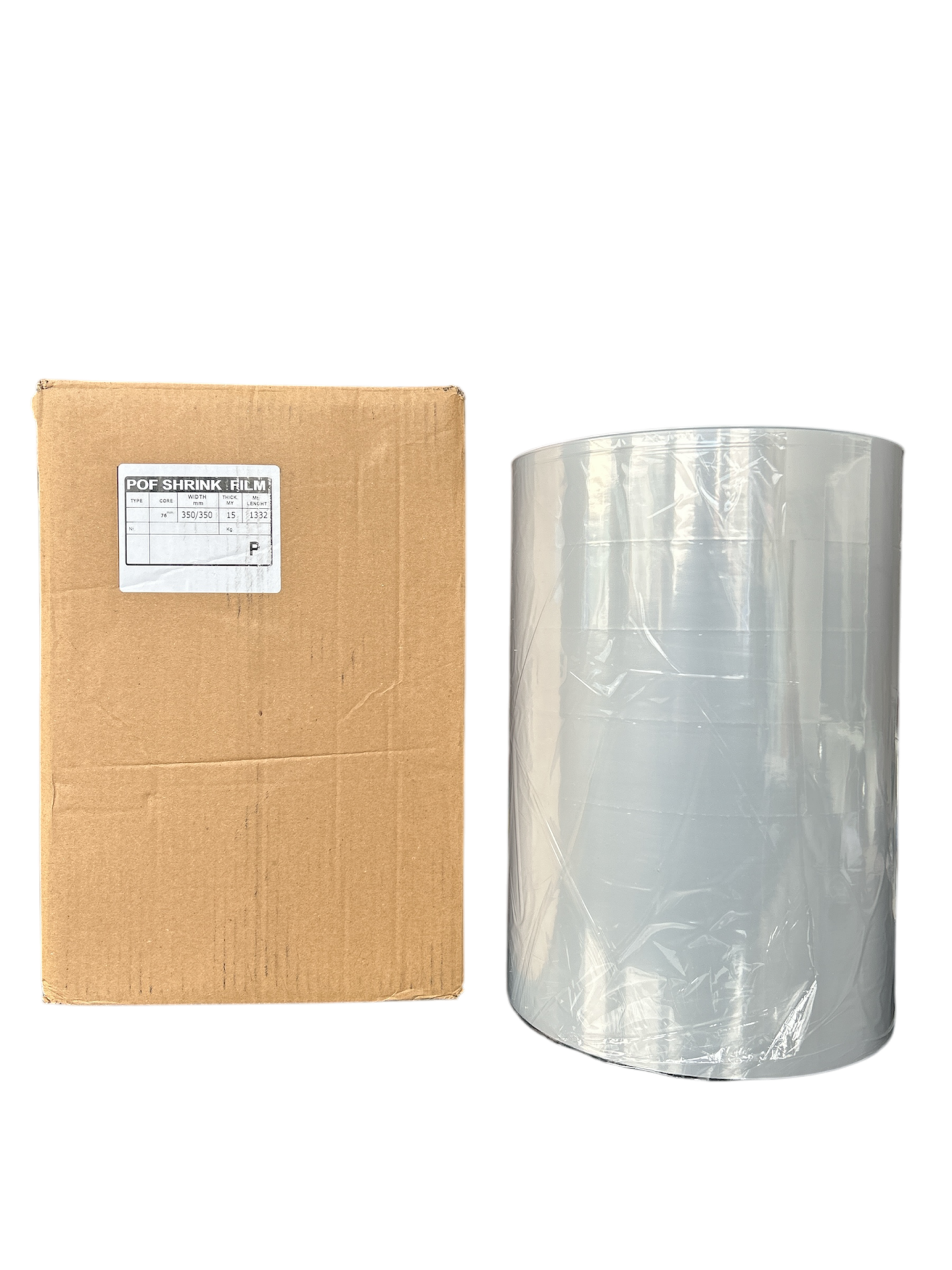 POF Shrink Film 35 cm 1332 Mt 15 Mic