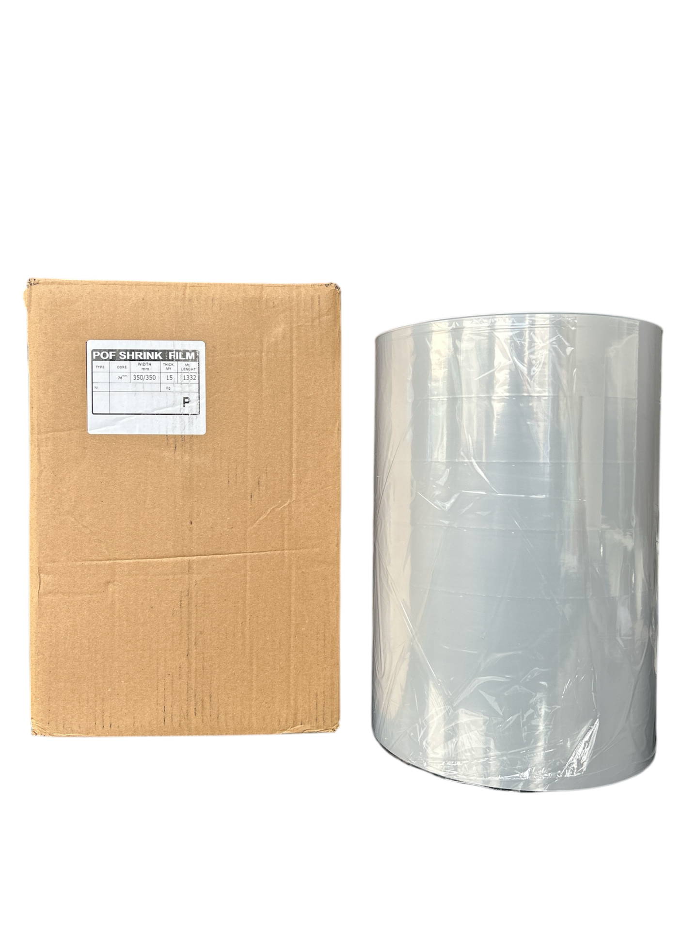 POF Shrink Film 35 cm 1332 Mt 15 Mic