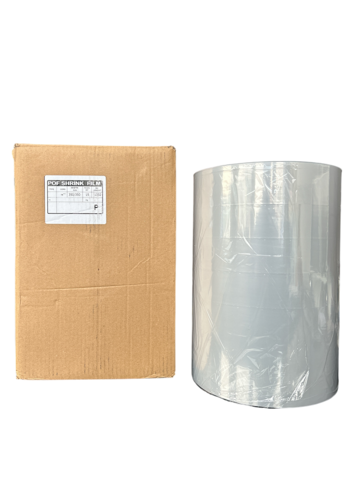 POF Shrink Film 35 cm 1332 Mt 15 Mic
