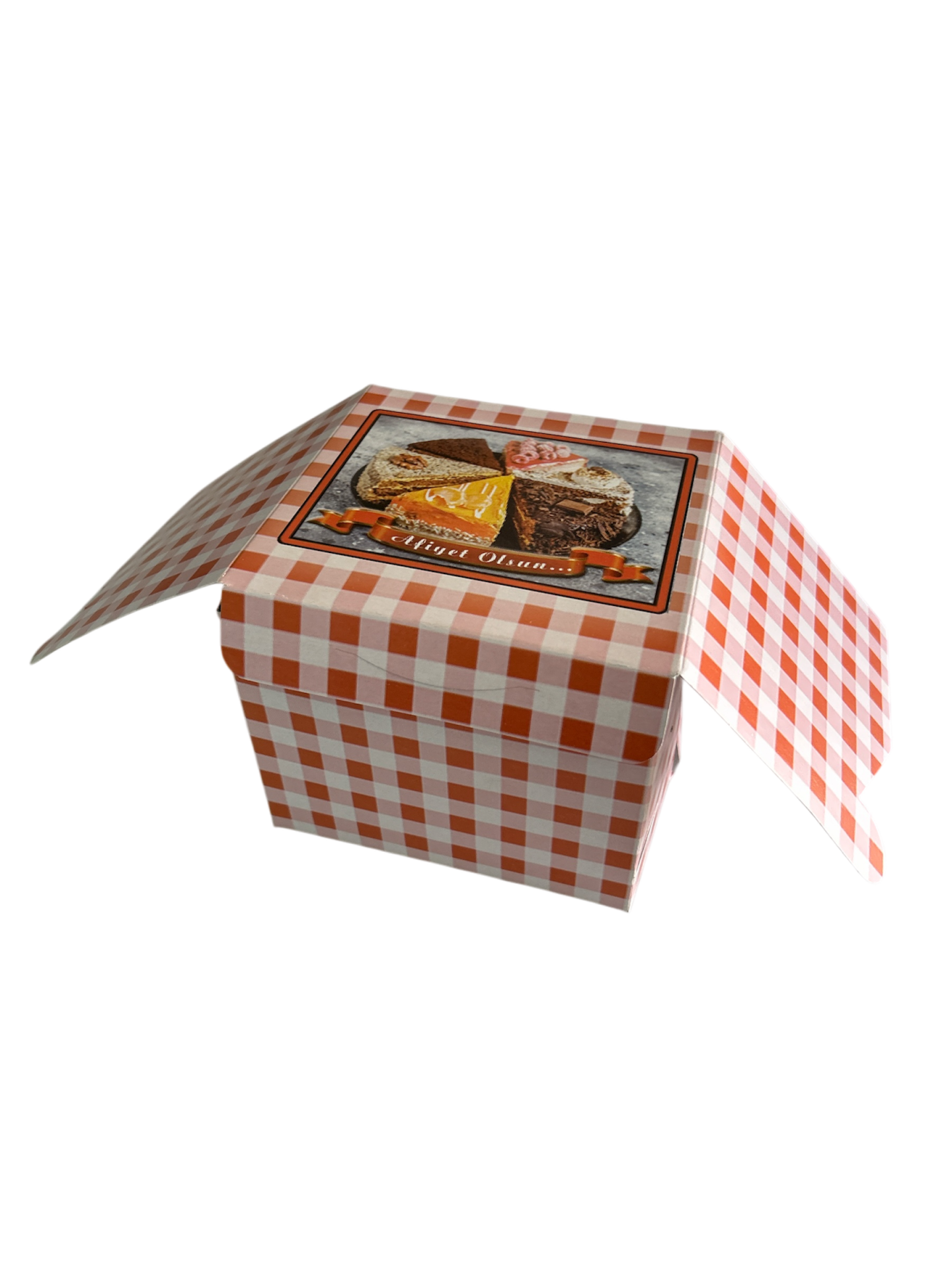 Tekli Pasta Kutusu Karton (100 Adet)